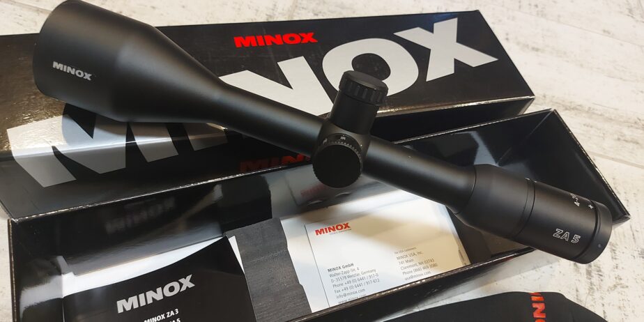 Puskohlad Minox ZA 5 4-20×50 SF plex
