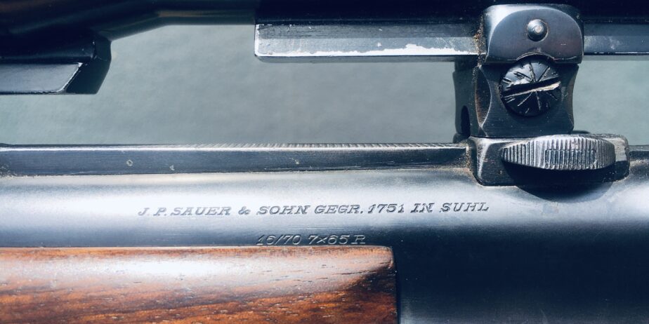 Gulobrok Sauer & Sohn 7x65R / 16