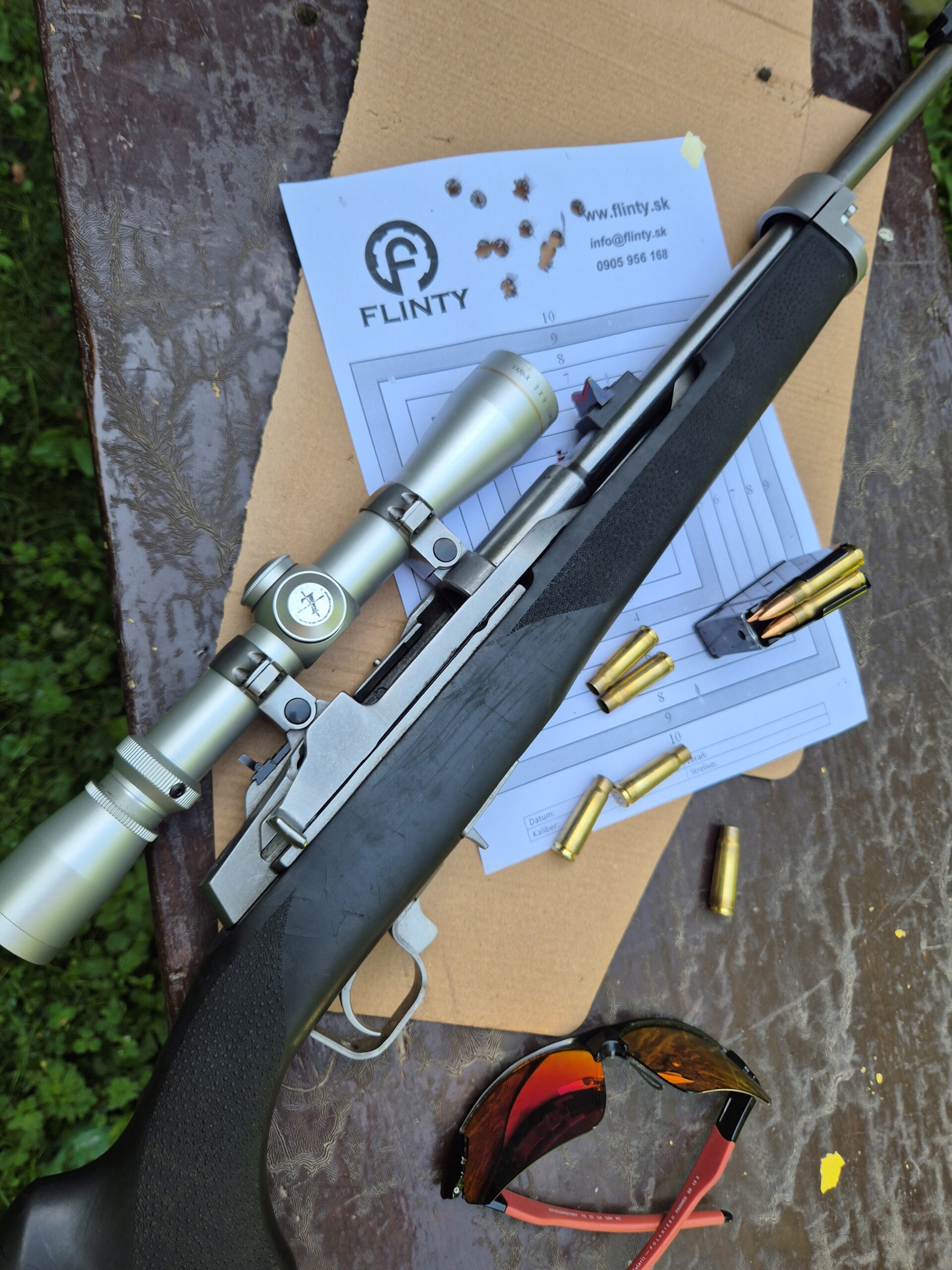 You are currently viewing Nerezová samonabíjacia guľovnica RUGER Mini Thirty kal. 7,62×39