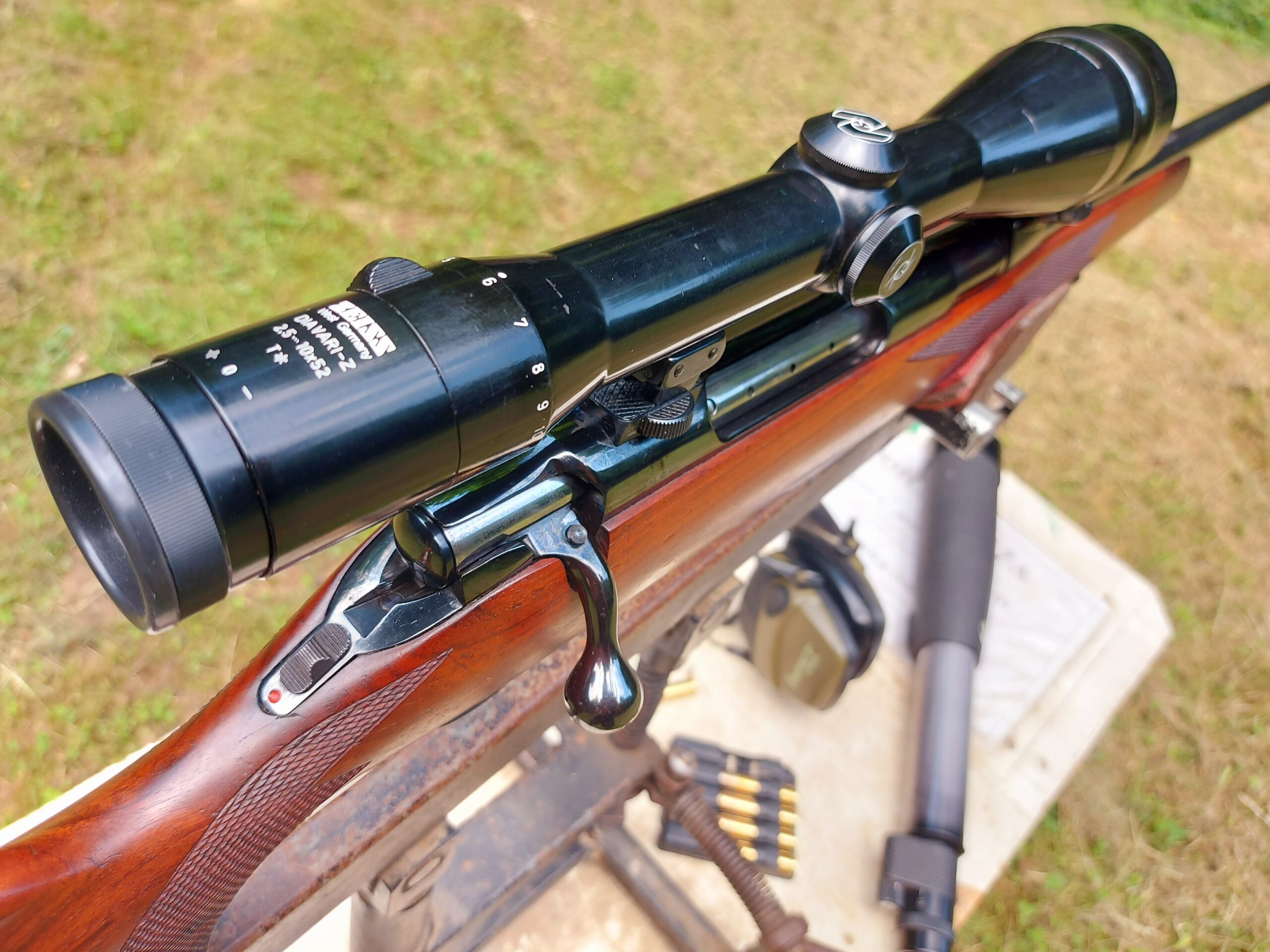 guľovnica SAUER 80 kal. 30-06 Spr. montáž, Zeiss 2,5-10×52