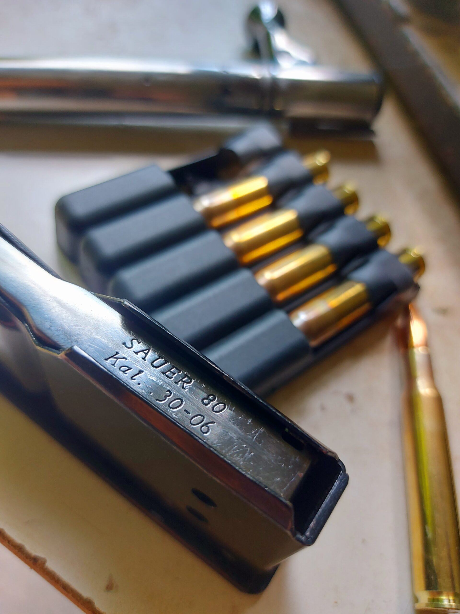 guľovnica SAUER 80 kal. 30-06 Spr. montáž, Zeiss 2,5-10×52