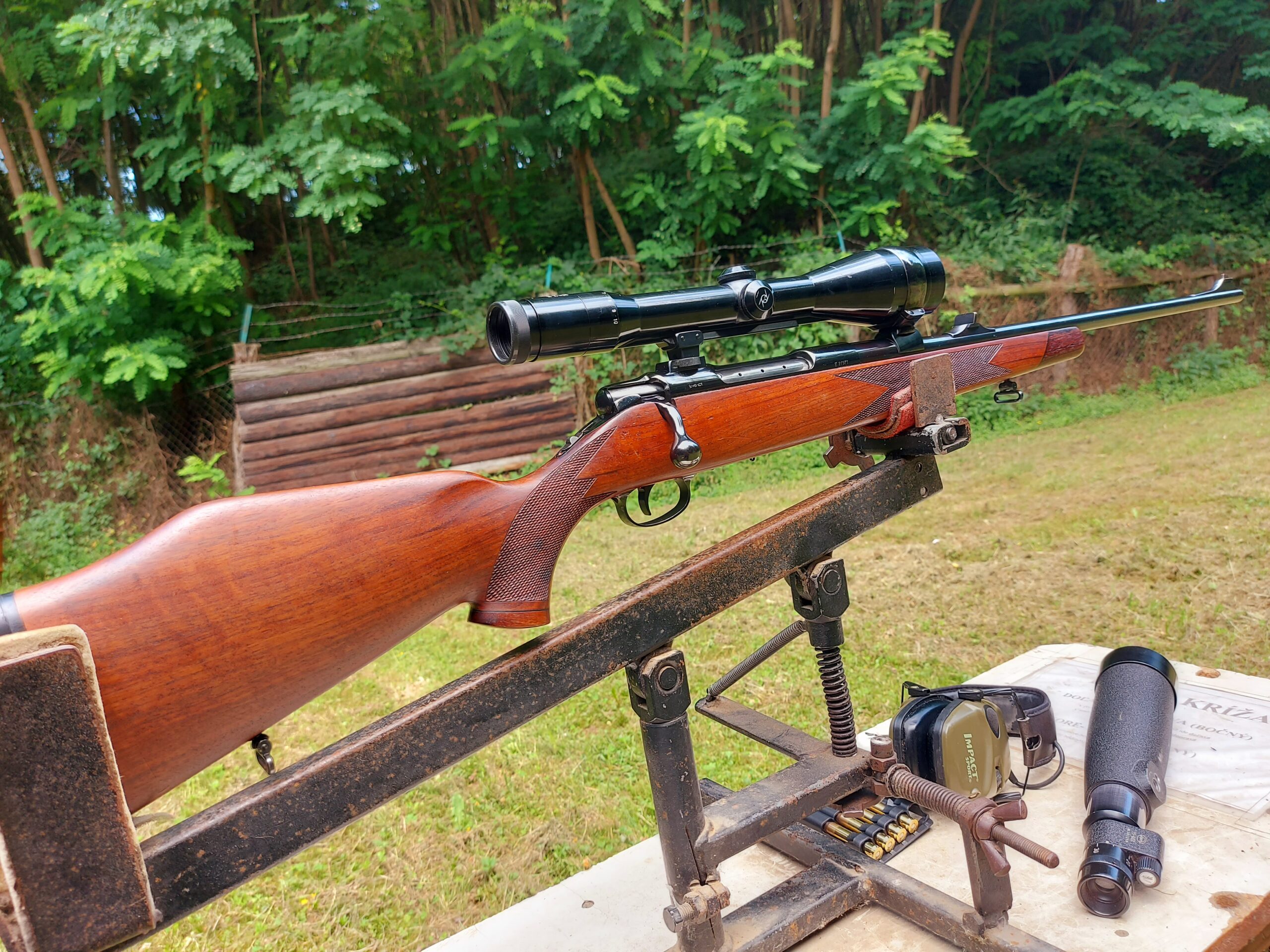 guľovnica SAUER 80 kal. 30-06 Spr. montáž, Zeiss 2,5-10×52