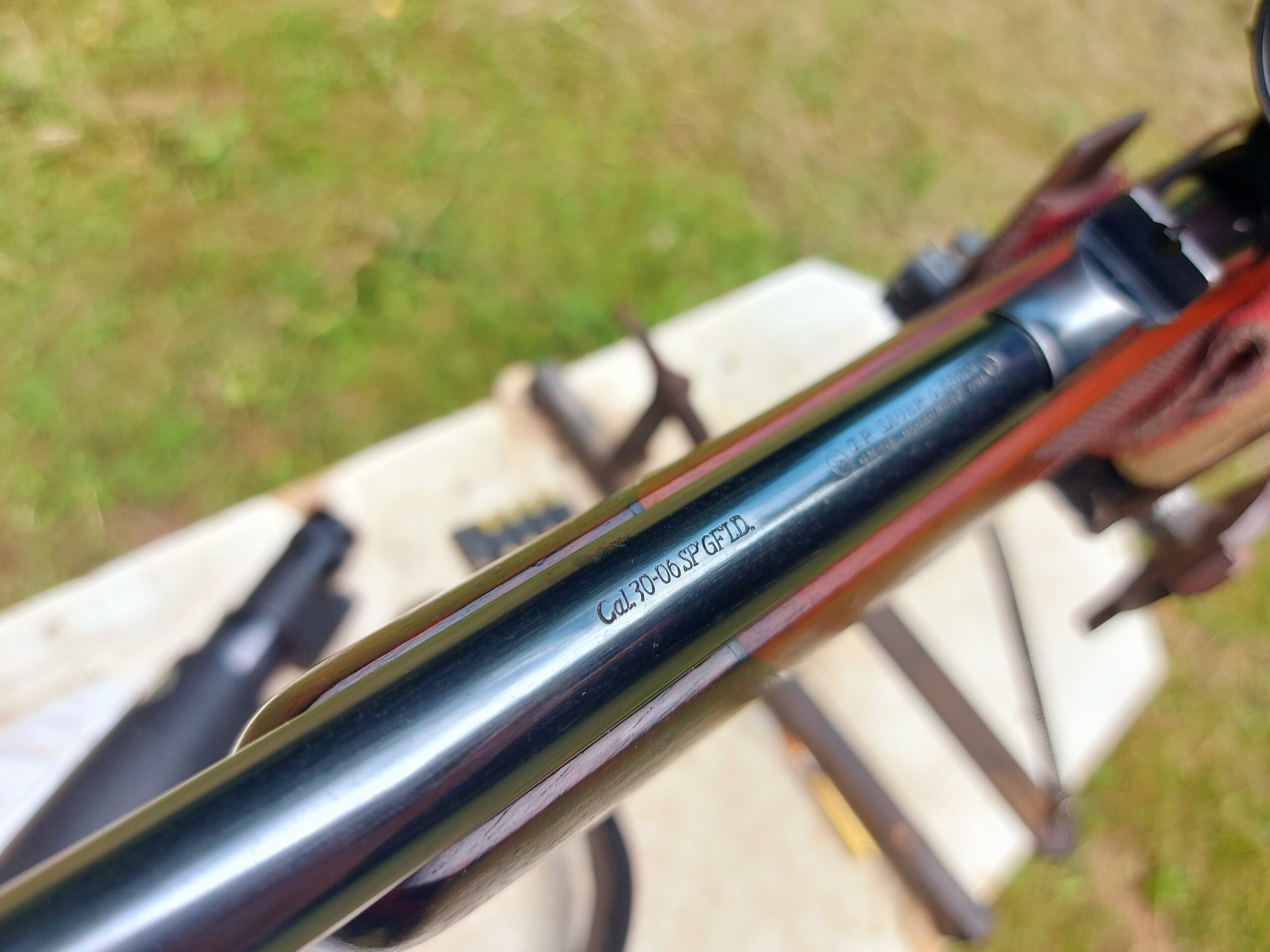 guľovnica SAUER 80 kal. 30-06 Spr. montáž, Zeiss 2,5-10×52