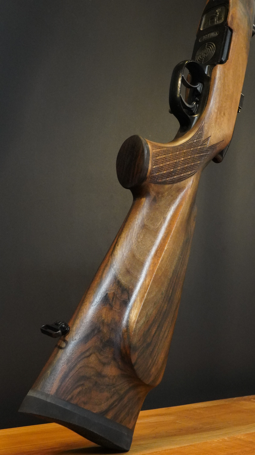 Steyr Mannlicher 308win LUX pažba