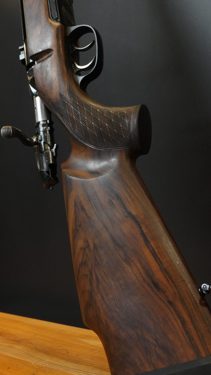 You are currently viewing Steyr Mannlicher 308win LUX pažba