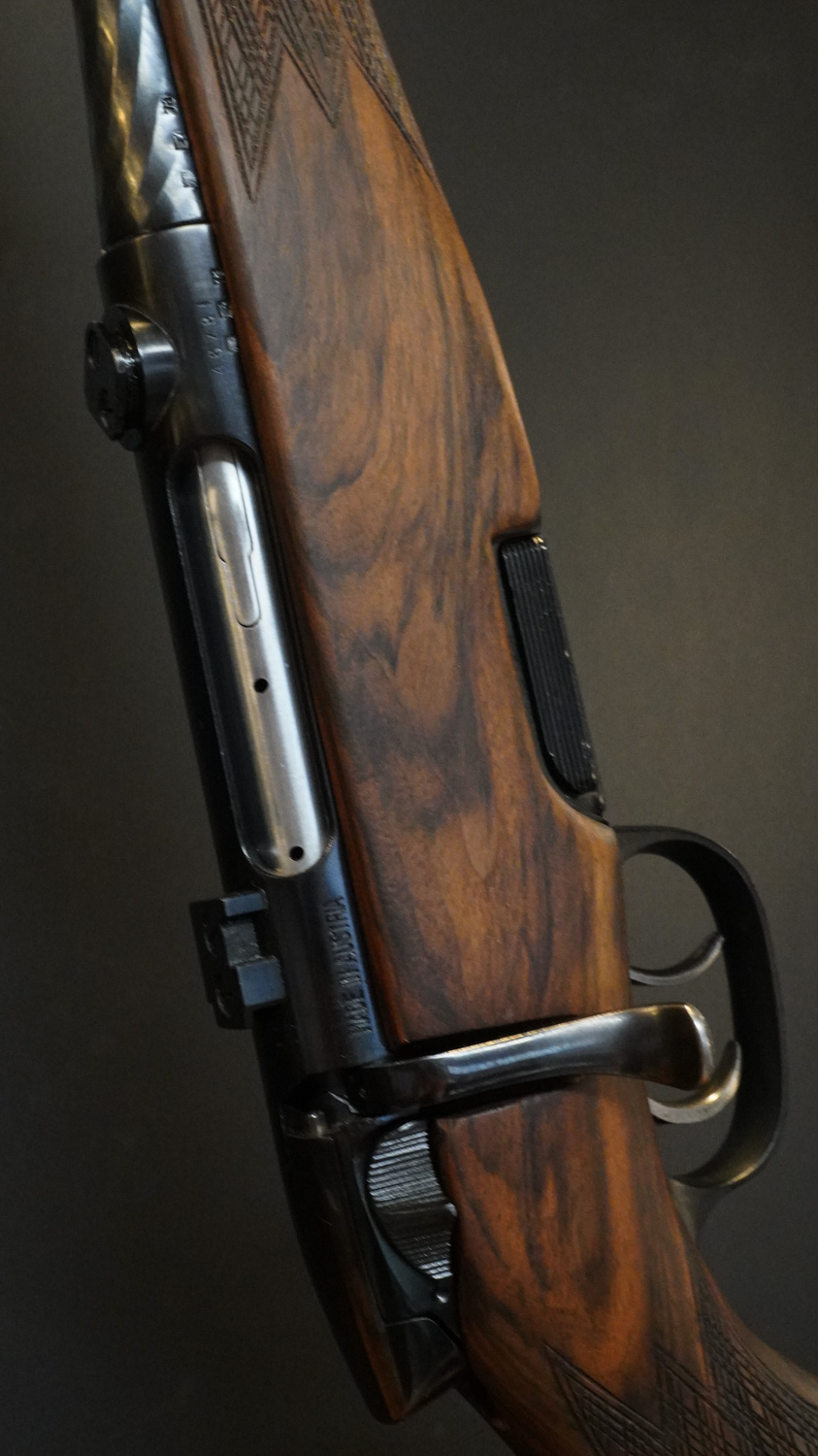 Steyr Mannlicher 308win LUX pažba