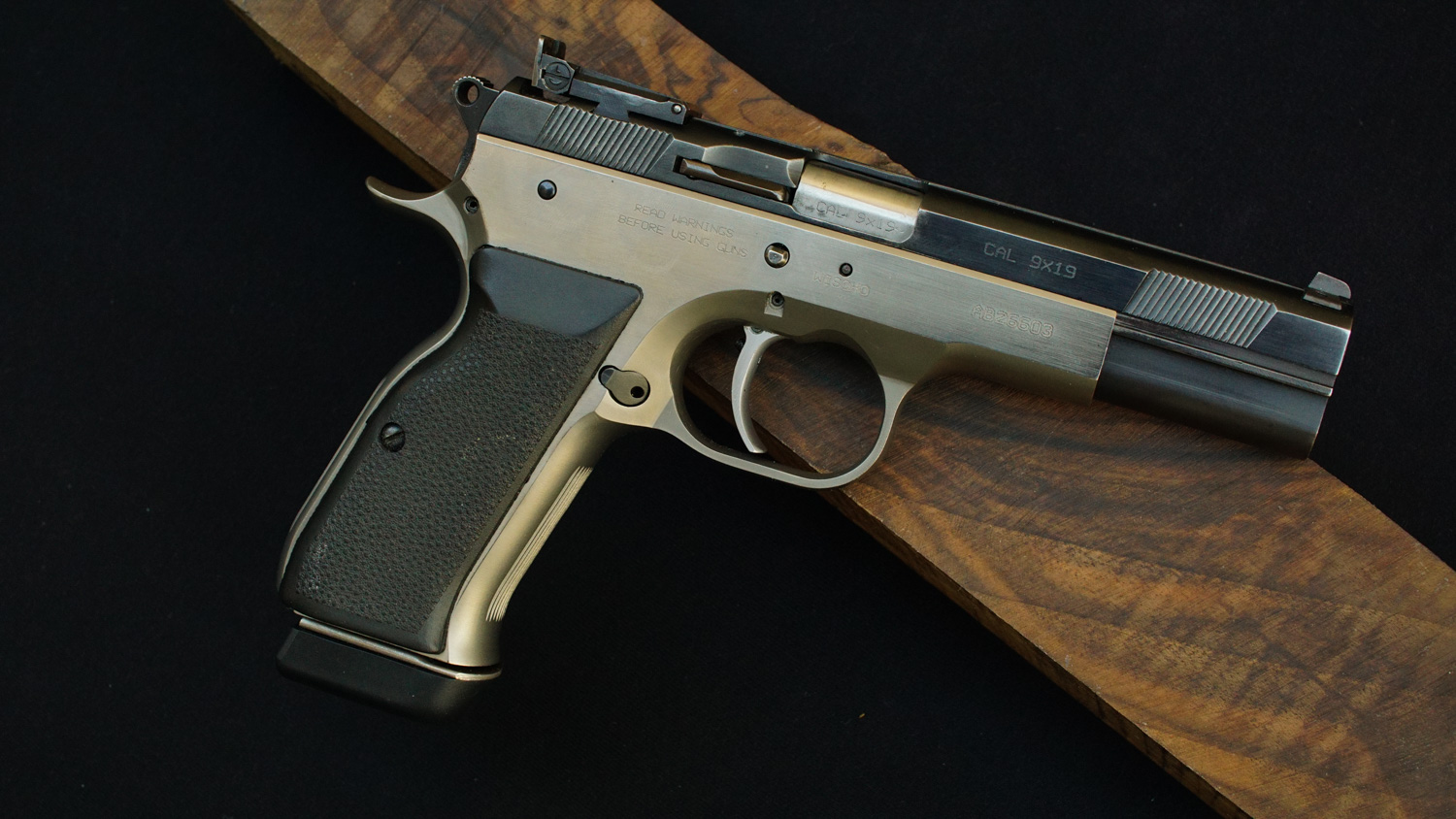 pištoľ TANFOGLIO ULTRA MATCH 9mm