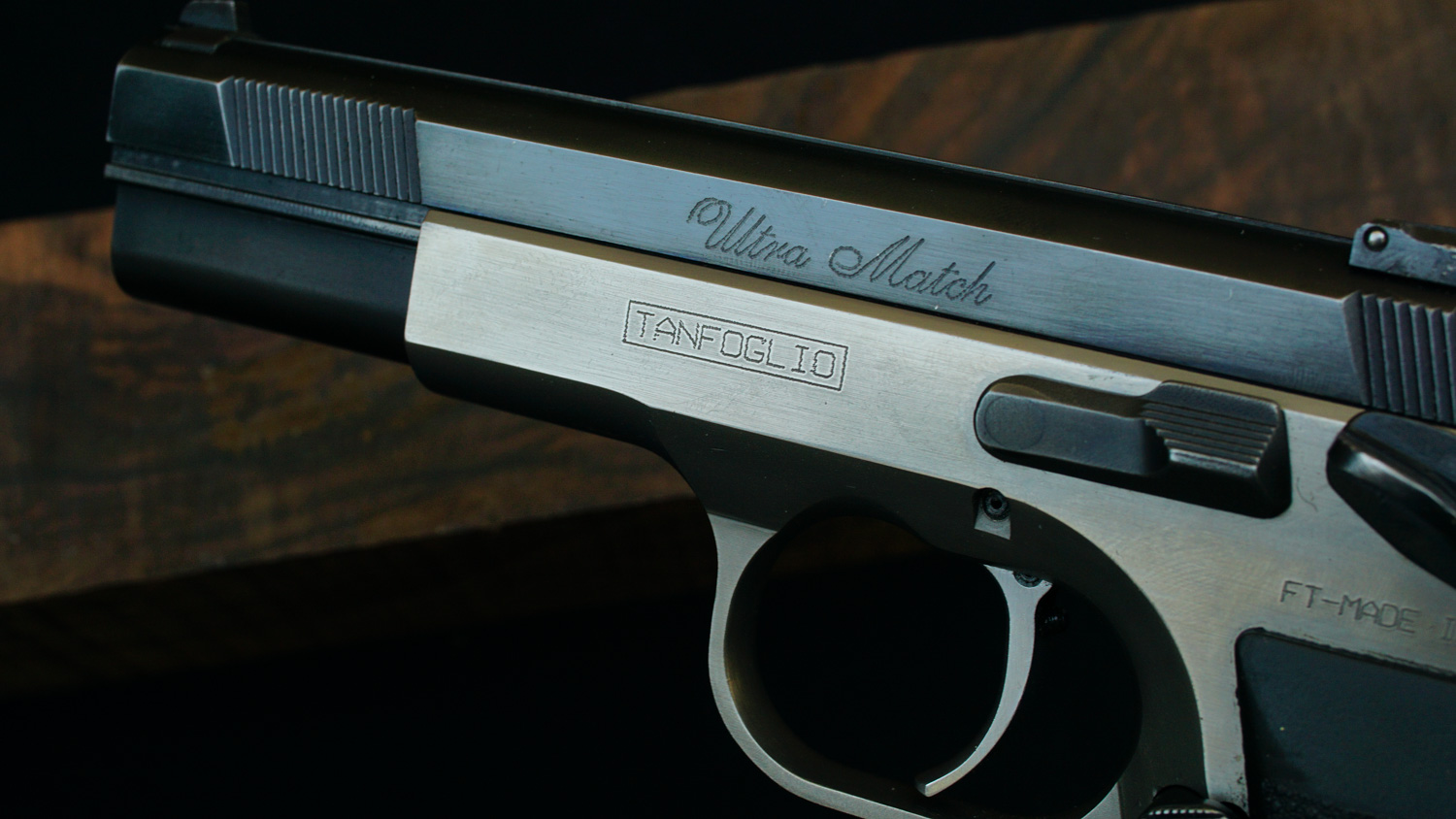 pištoľ TANFOGLIO ULTRA MATCH 9mm