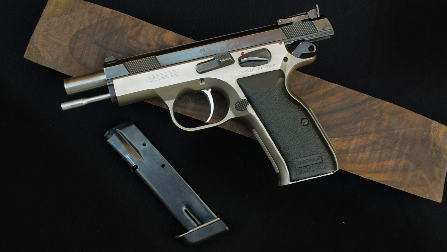 pištoľ TANFOGLIO ULTRA MATCH 9mm