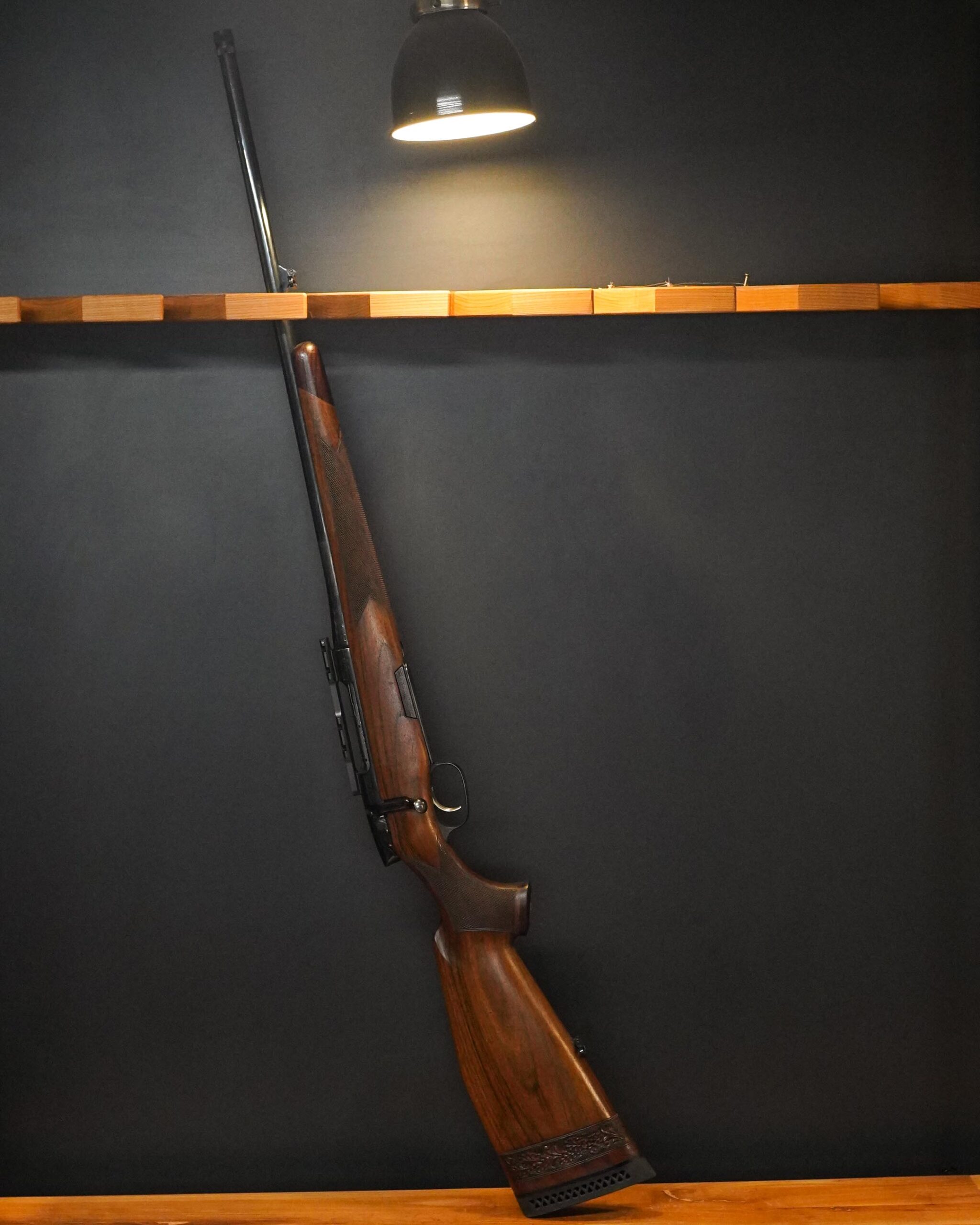 You are currently viewing predam gulovnicu Steyr Mannlicher Luxus 6,5×57